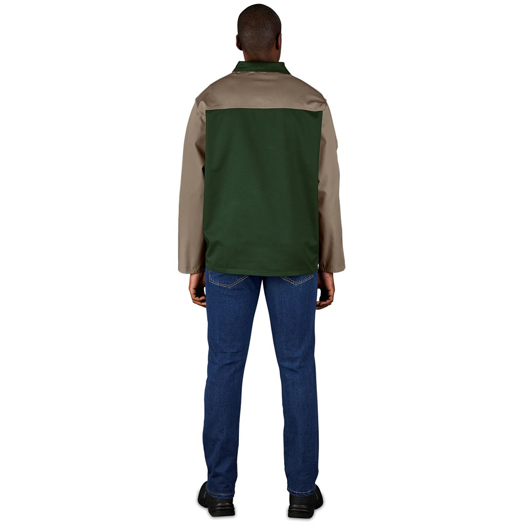 additional Site Premium Two-Tone Polycotton Jacket additional Site Premium Two-Tone Polycotton Jacket