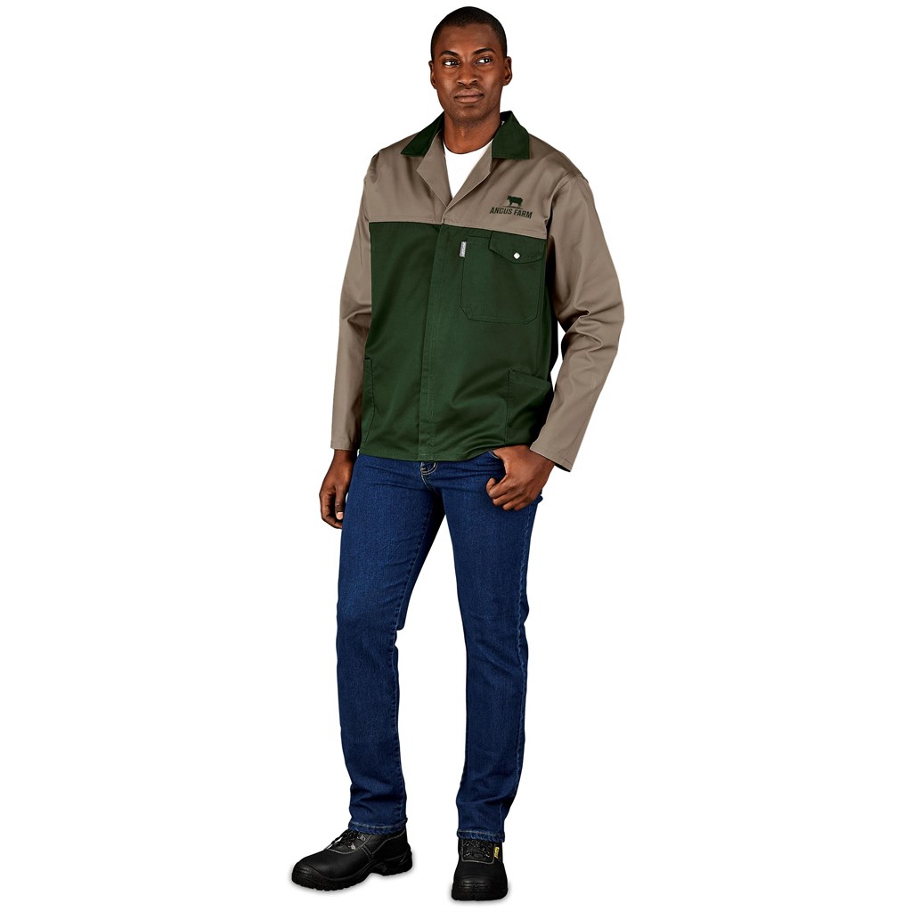 additional Site Premium Two-Tone Polycotton Jacket additional Site Premium Two-Tone Polycotton Jacket