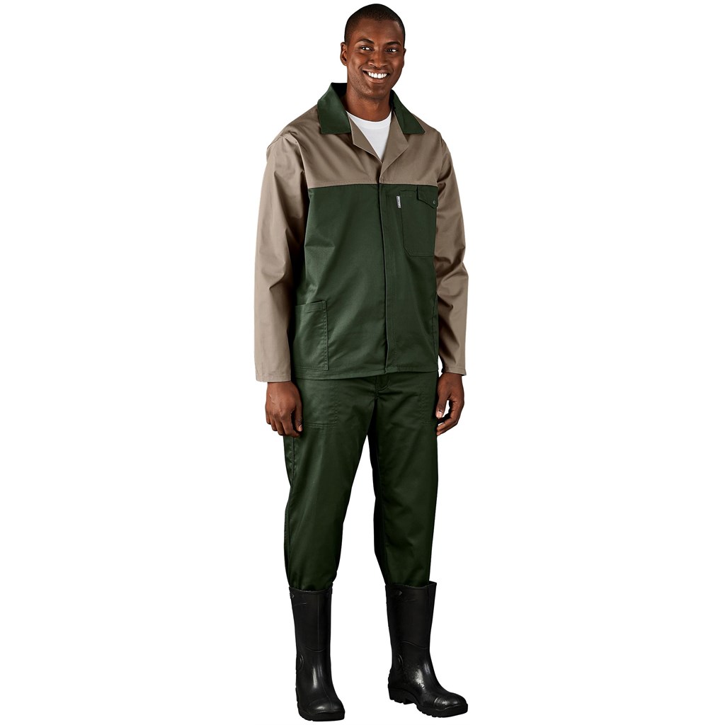 additional Site Premium Two-Tone Polycotton Jacket additional Site Premium Two-Tone Polycotton Jacket