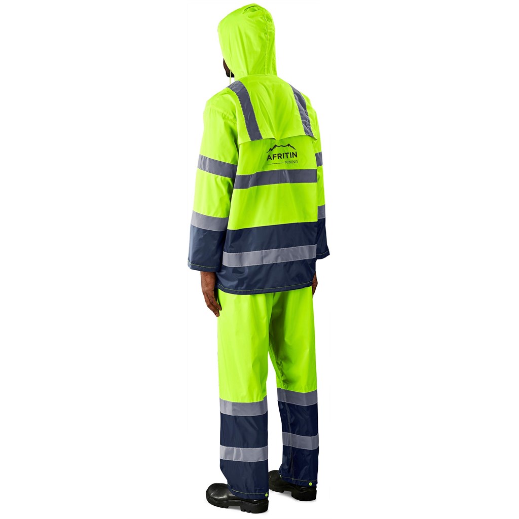 additional Torrent Two-Tone Hi-Viz Ref Polyester/PVC Rainsuit additional Torrent Two-Tone Hi-Viz Ref Polyester/PVC Rainsuit