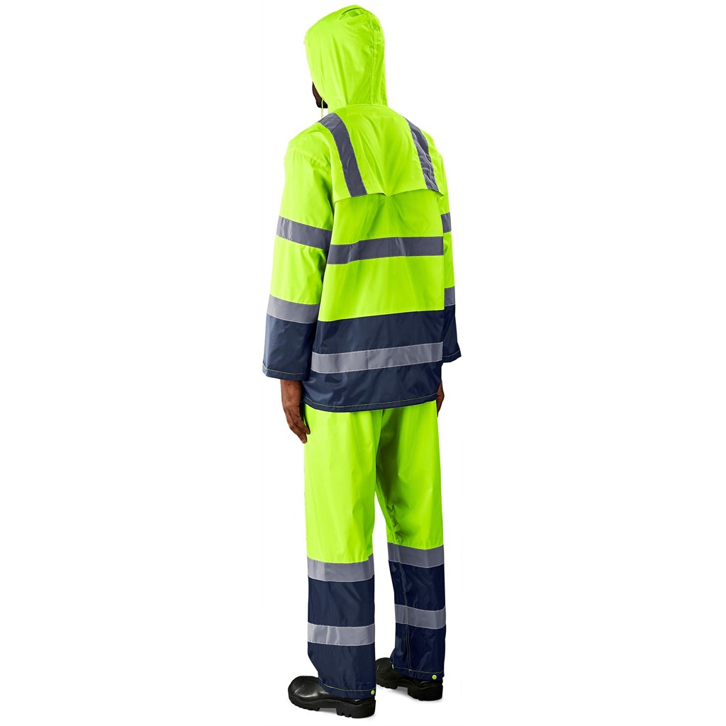 additional Torrent Two-Tone Hi-Viz Ref Polyester/PVC Rainsuit additional Torrent Two-Tone Hi-Viz Ref Polyester/PVC Rainsuit