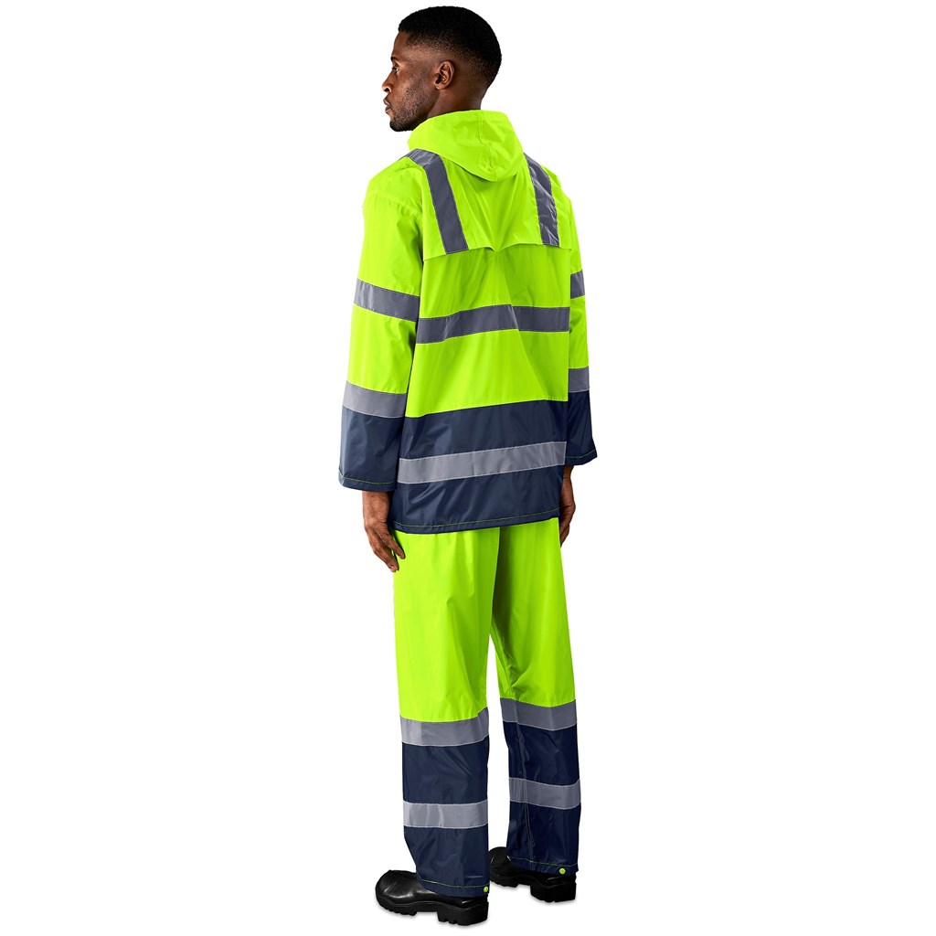 additional Torrent Two-Tone Hi-Viz Ref Polyester/PVC Rainsuit additional Torrent Two-Tone Hi-Viz Ref Polyester/PVC Rainsuit