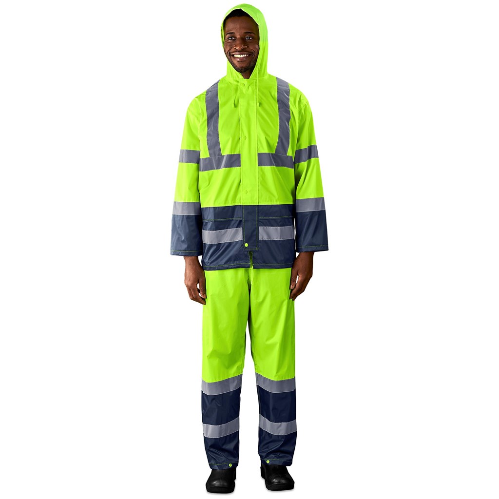 additional Torrent Two-Tone Hi-Viz Ref Polyester/PVC Rainsuit additional Torrent Two-Tone Hi-Viz Ref Polyester/PVC Rainsuit