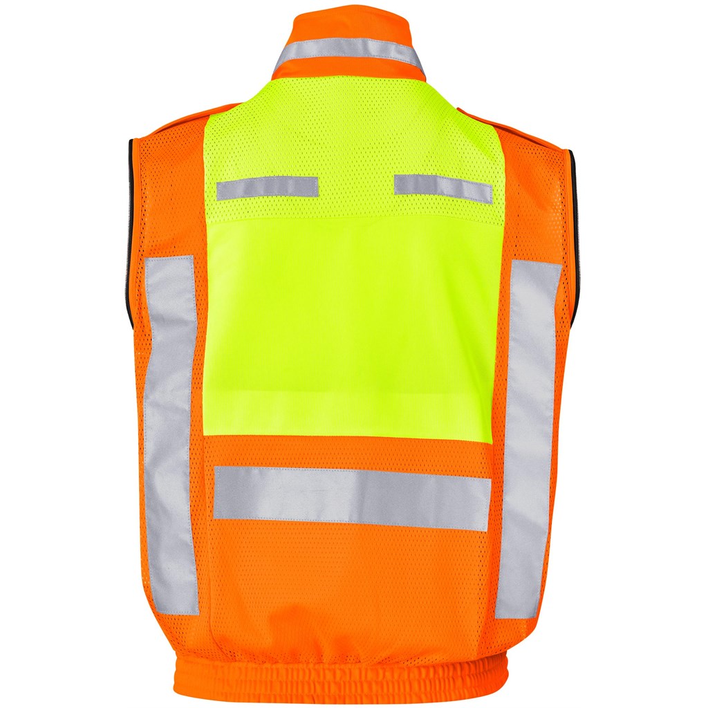 additional Metro Two-Tone Hi-Viz Reflective Zip-Off Jacket additional Metro Two-Tone Hi-Viz Reflective Zip-Off Jacket