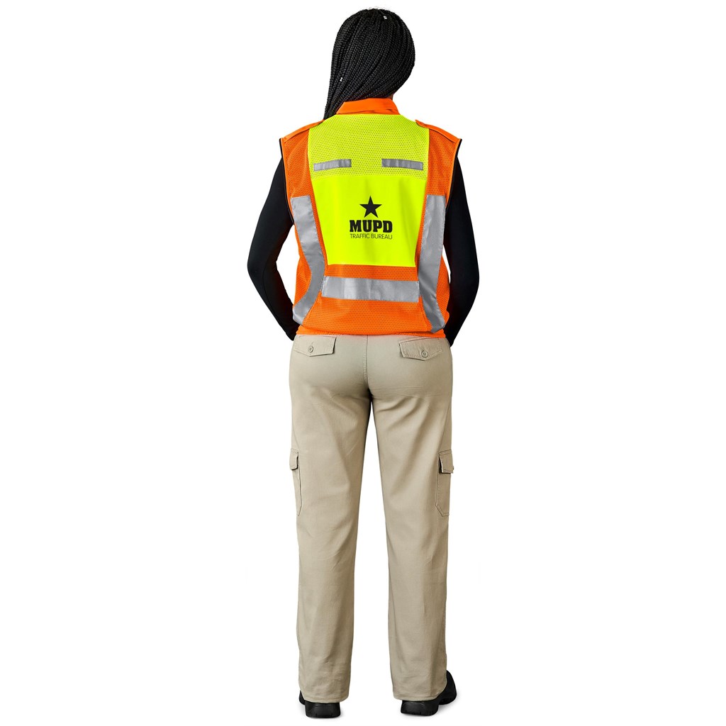 additional Metro Two-Tone Hi-Viz Reflective Zip-Off Jacket additional Metro Two-Tone Hi-Viz Reflective Zip-Off Jacket