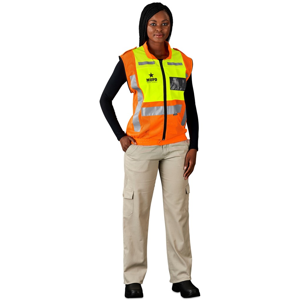 additional Metro Two-Tone Hi-Viz Reflective Zip-Off Jacket additional Metro Two-Tone Hi-Viz Reflective Zip-Off Jacket