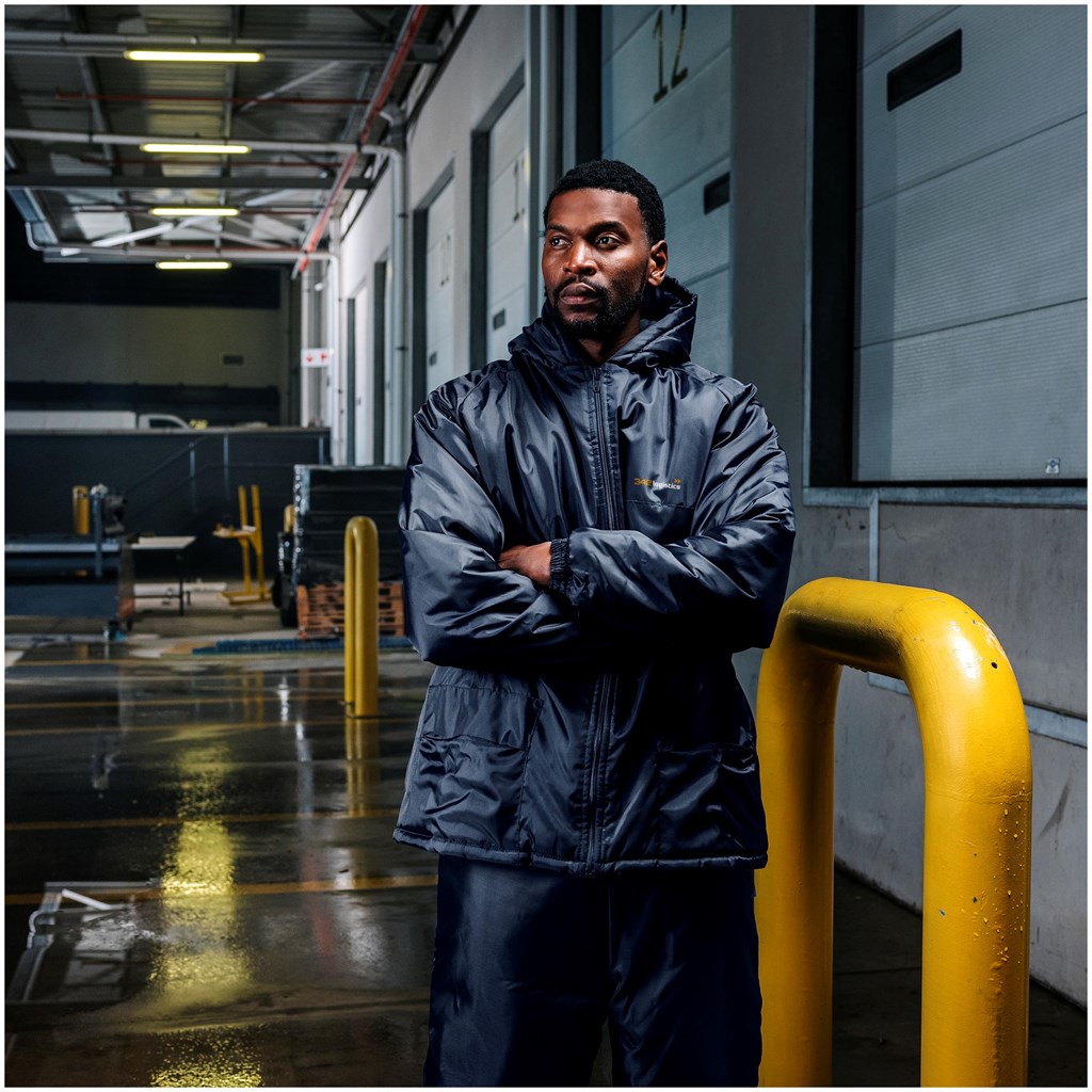 lifestyle Shift Single-Lined Freezer Jacket lifestyle Shift Single-Lined Freezer Jacket