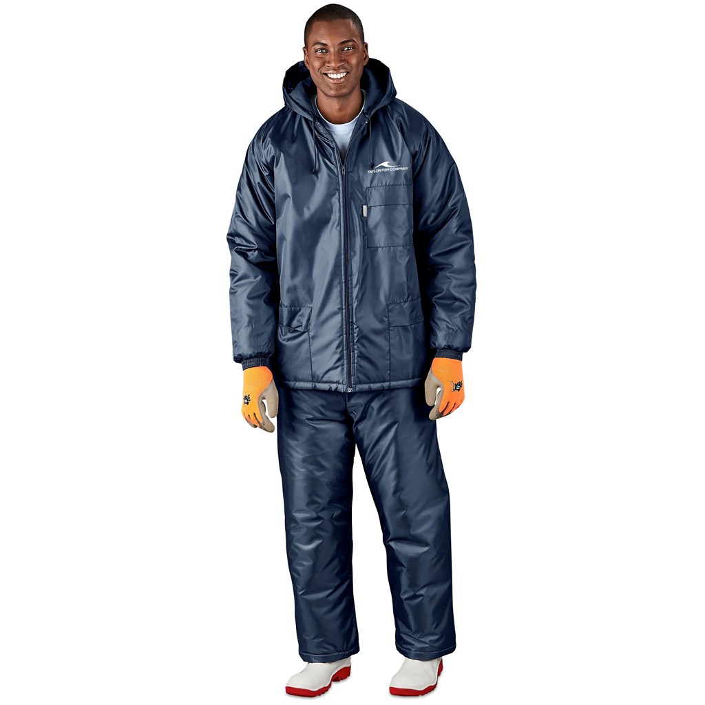 additional Arctic Double-Lined Freezer Jacket additional Arctic Double-Lined Freezer Jacket