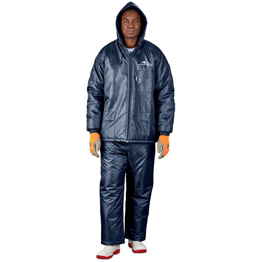 additional Arctic Double-Lined Freezer Jacket additional Arctic Double-Lined Freezer Jacket