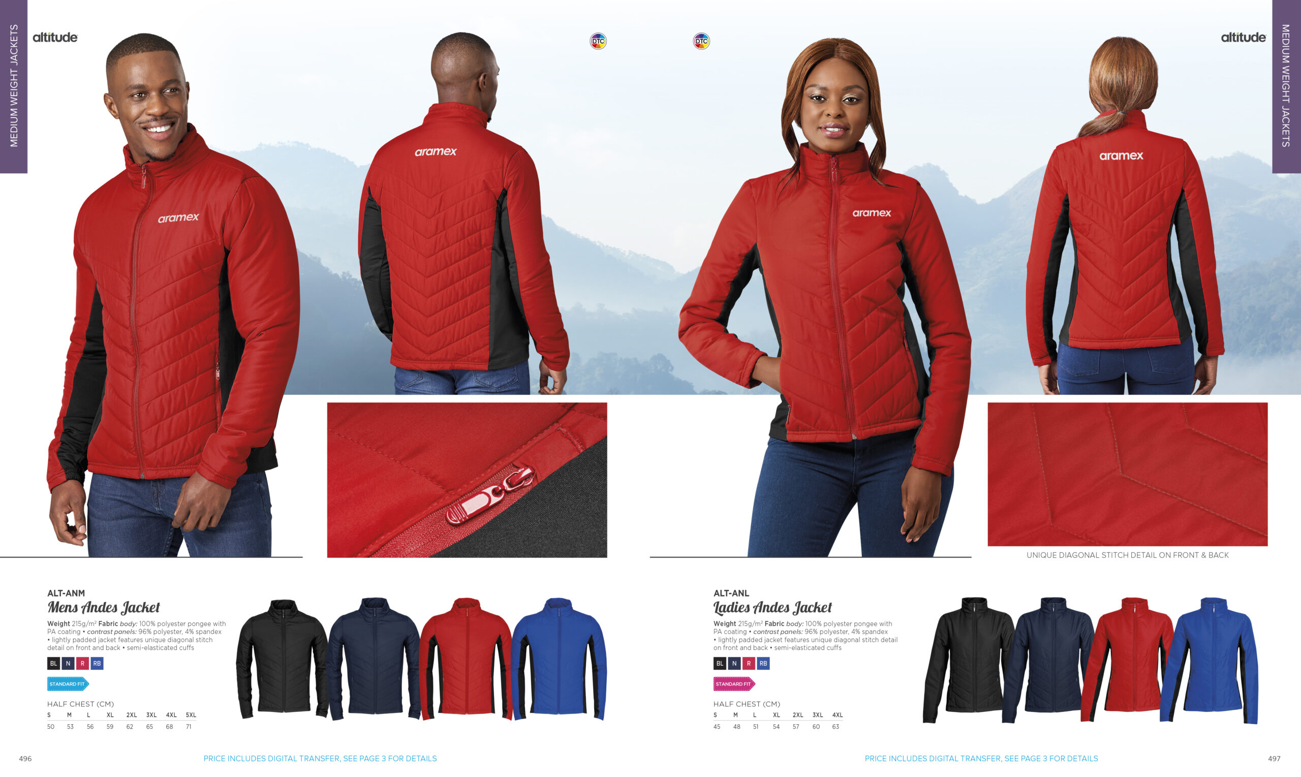 catalogue Mens Andes Jacket catalogue Mens Andes Jacket