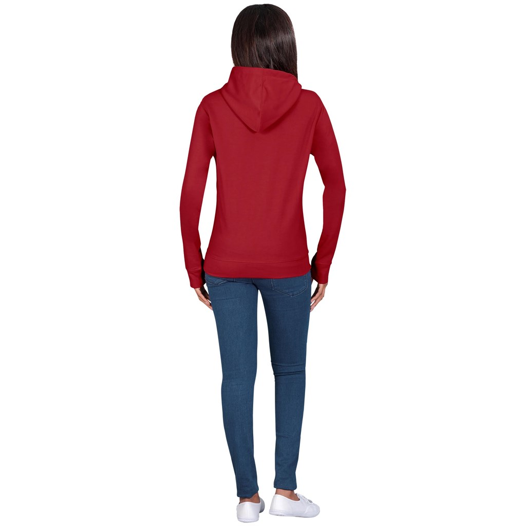 additional Ladies Essential Hooded Sweater additional Ladies Essential Hooded Sweater