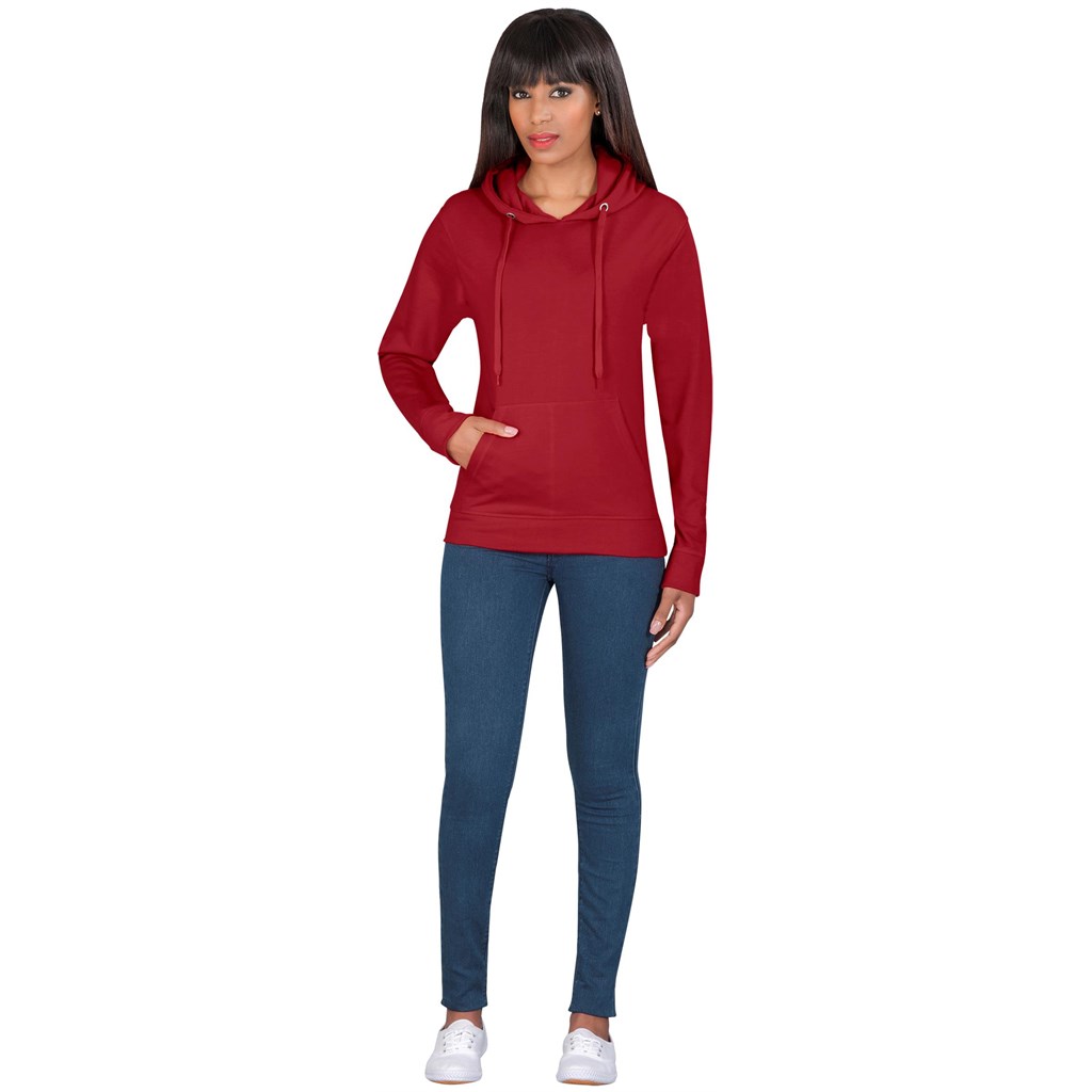 additional Ladies Essential Hooded Sweater additional Ladies Essential Hooded Sweater