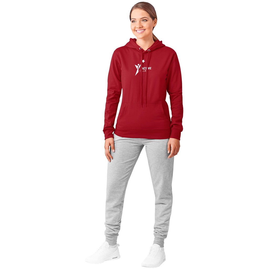 additional Ladies Essential Hooded Sweater additional Ladies Essential Hooded Sweater