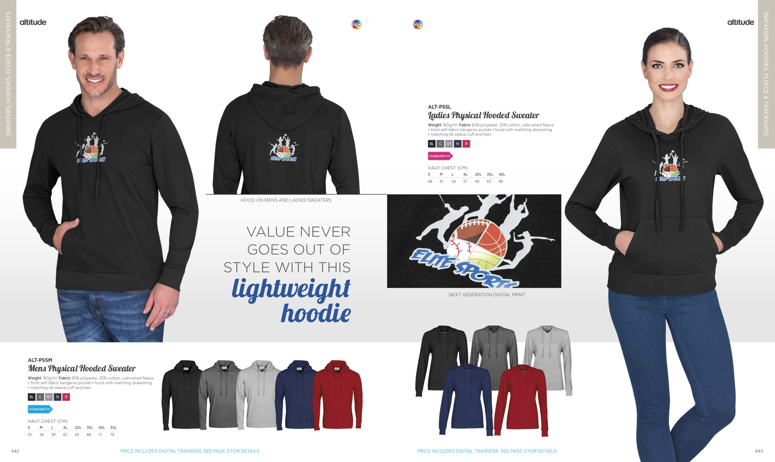 catalogue Mens Physical Hooded Sweater catalogue Mens Physical Hooded Sweater