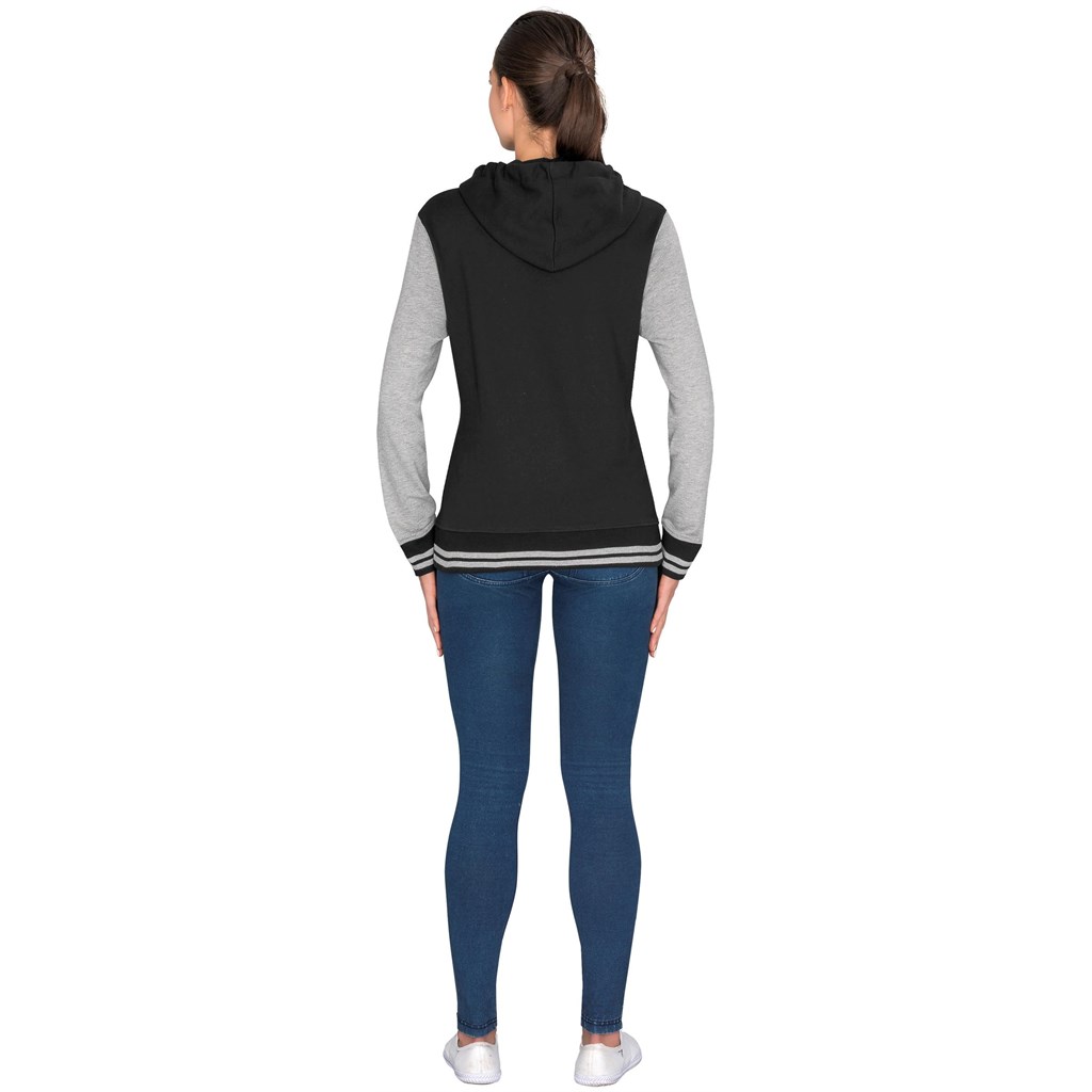 additional Ladies Princeton Hooded Sweater additional Ladies Princeton Hooded Sweater