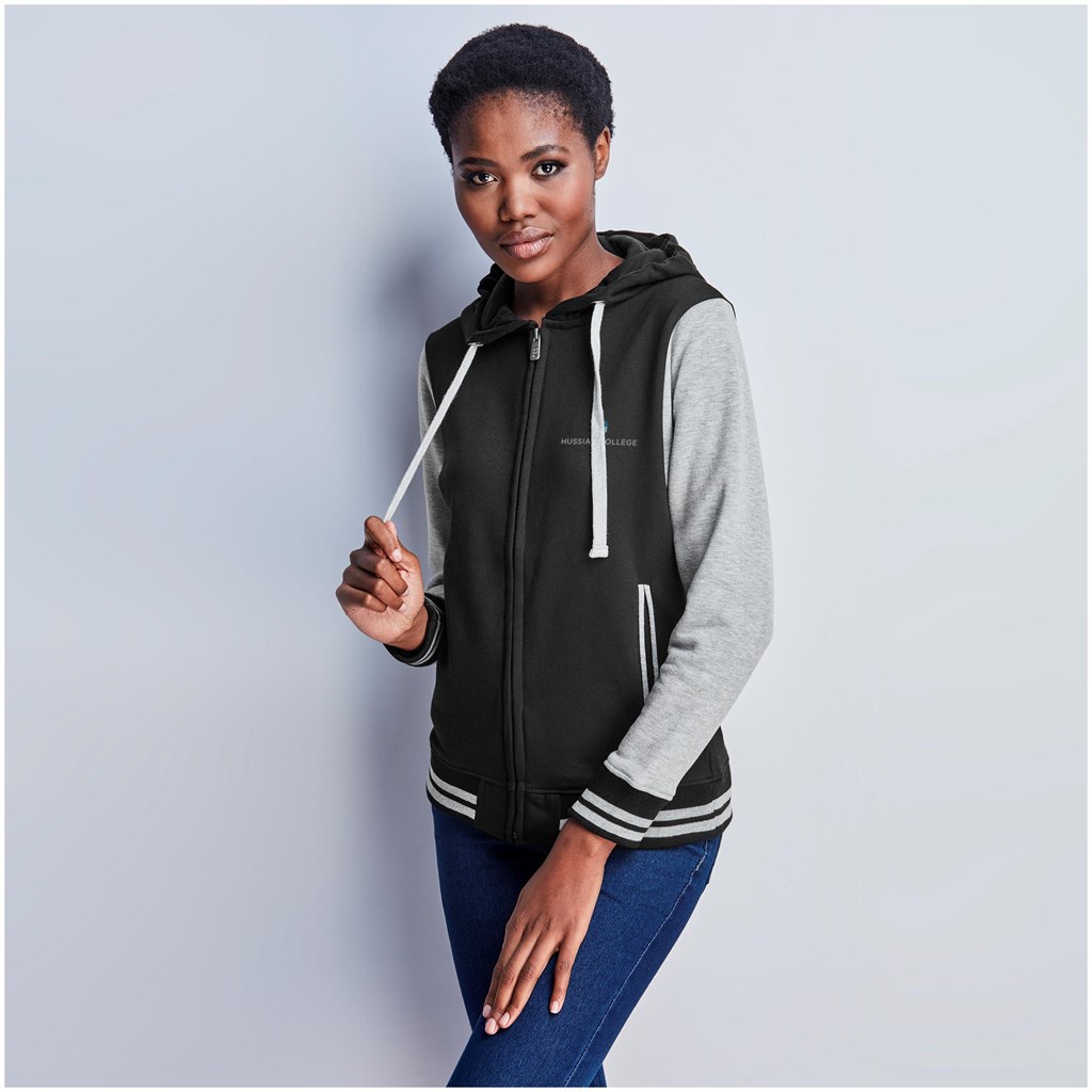 additional Ladies Princeton Hooded Sweater additional Ladies Princeton Hooded Sweater