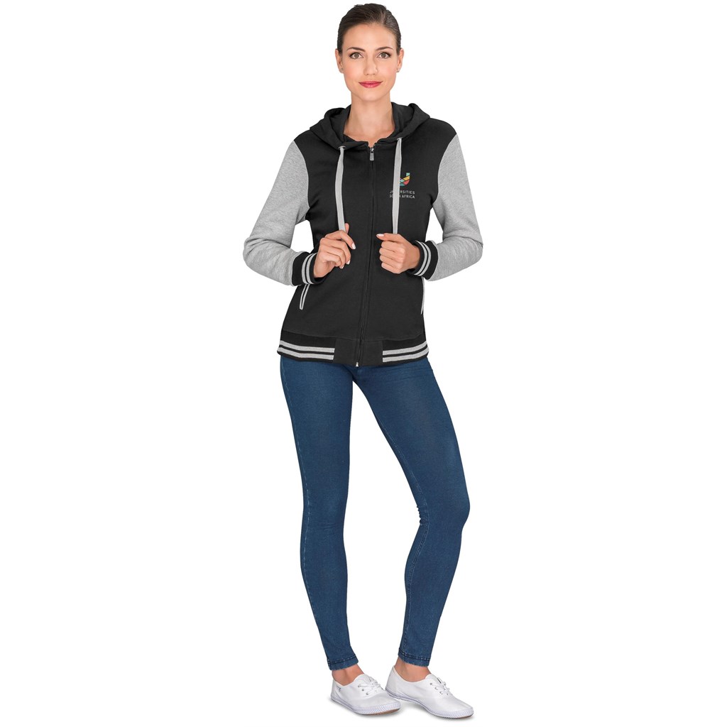additional Ladies Princeton Hooded Sweater additional Ladies Princeton Hooded Sweater