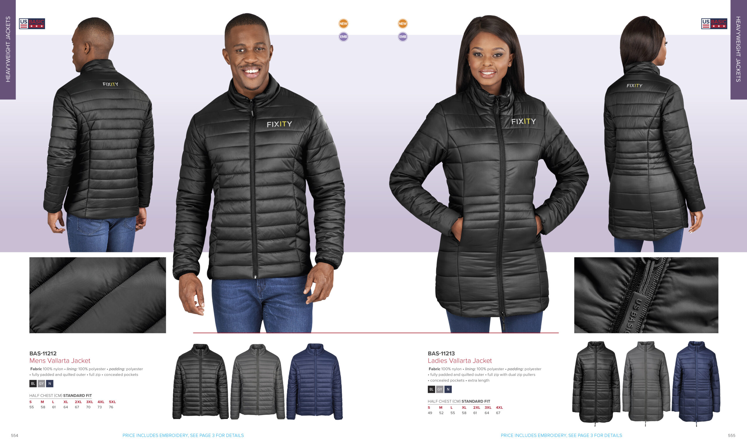 catalogue Ladies Vallarta Jacket catalogue Ladies Vallarta Jacket