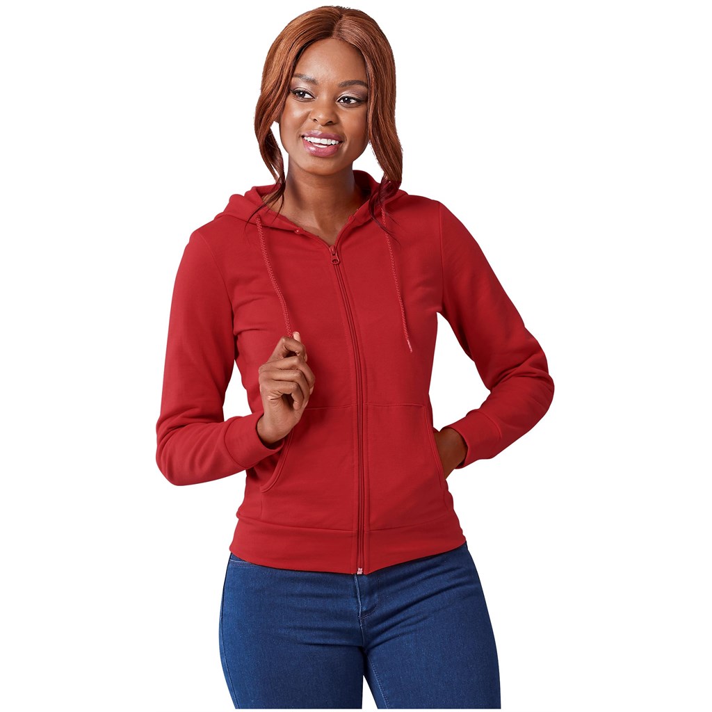 additional Ladies Bravo Hooded Sweater additional Ladies Bravo Hooded Sweater