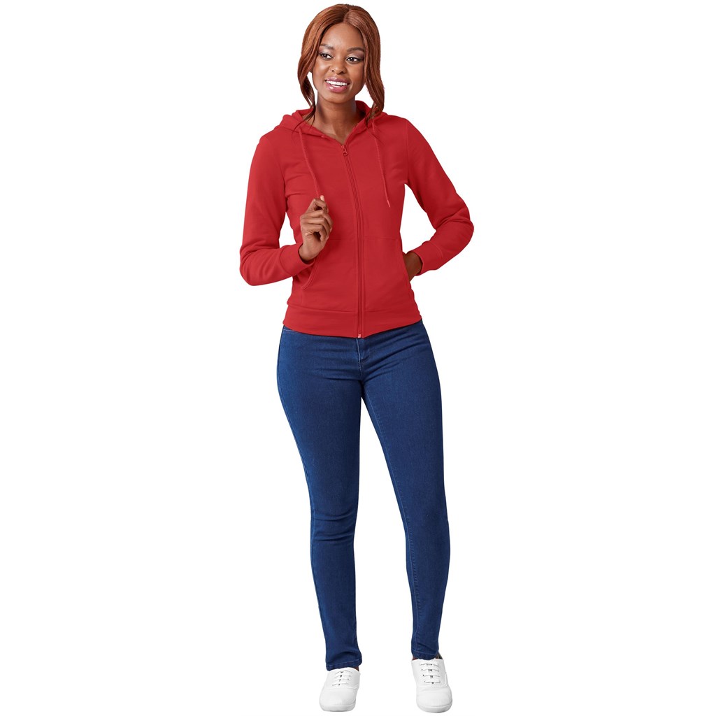 additional Ladies Bravo Hooded Sweater additional Ladies Bravo Hooded Sweater