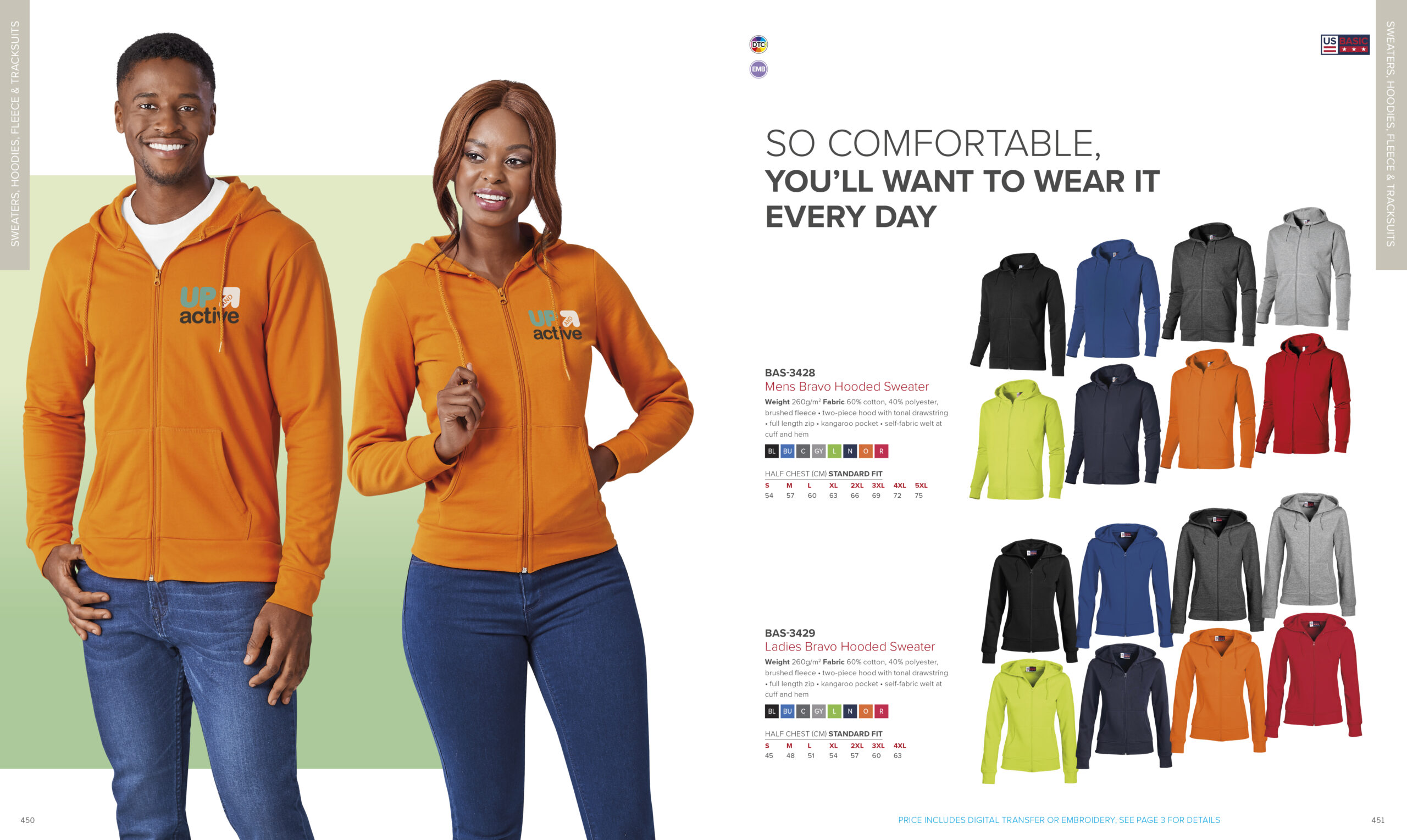 catalogue Ladies Bravo Hooded Sweater catalogue Ladies Bravo Hooded Sweater