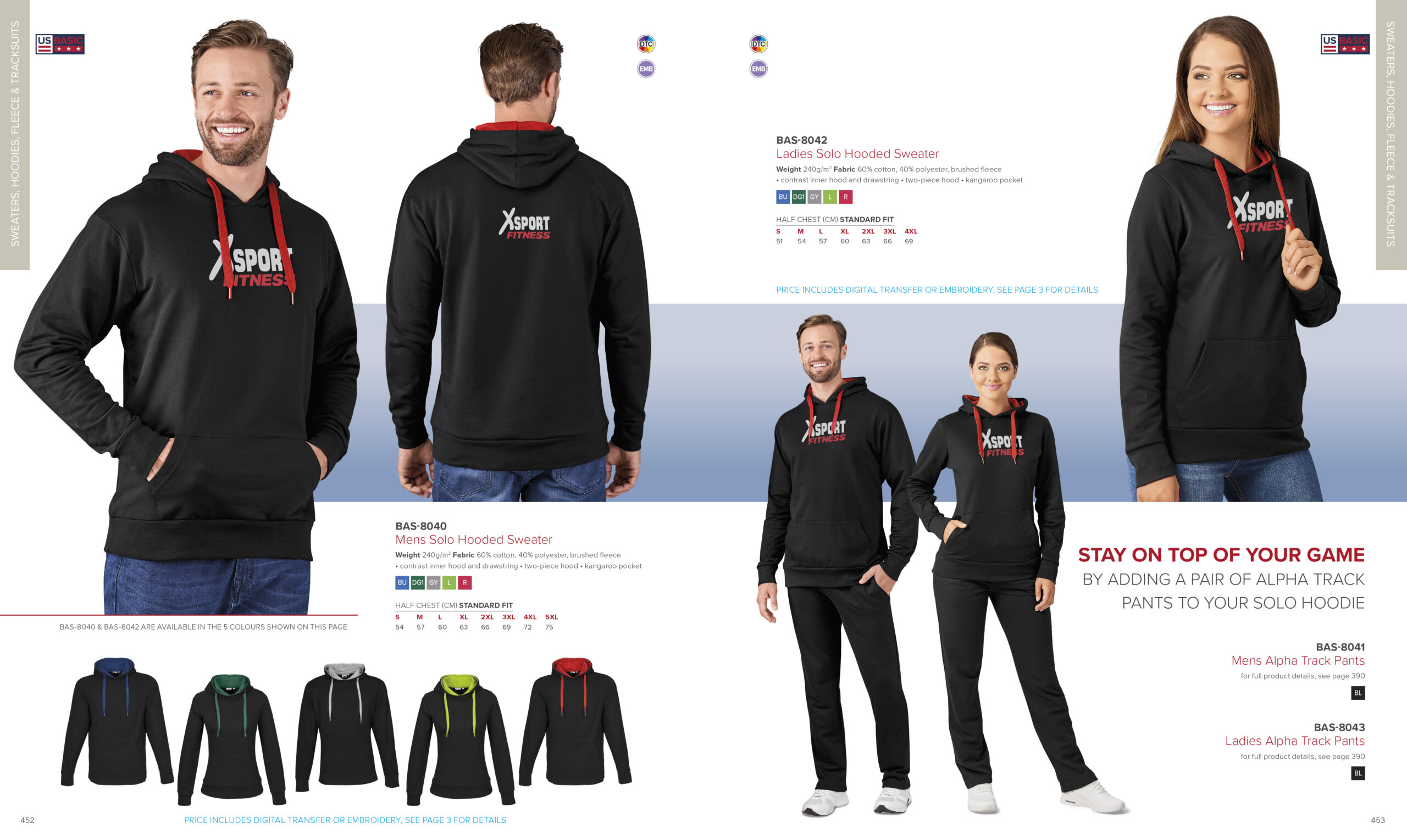 catalogue Mens Solo Hooded Sweater catalogue Mens Solo Hooded Sweater
