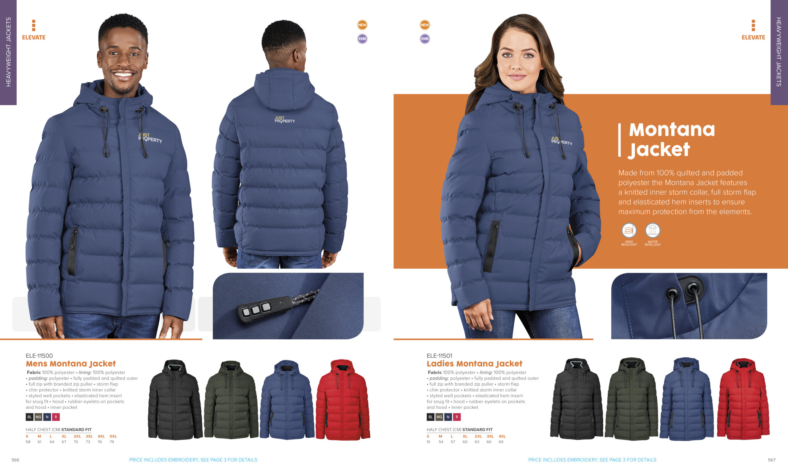 catalogue Mens Montana Jacket catalogue Mens Montana Jacket