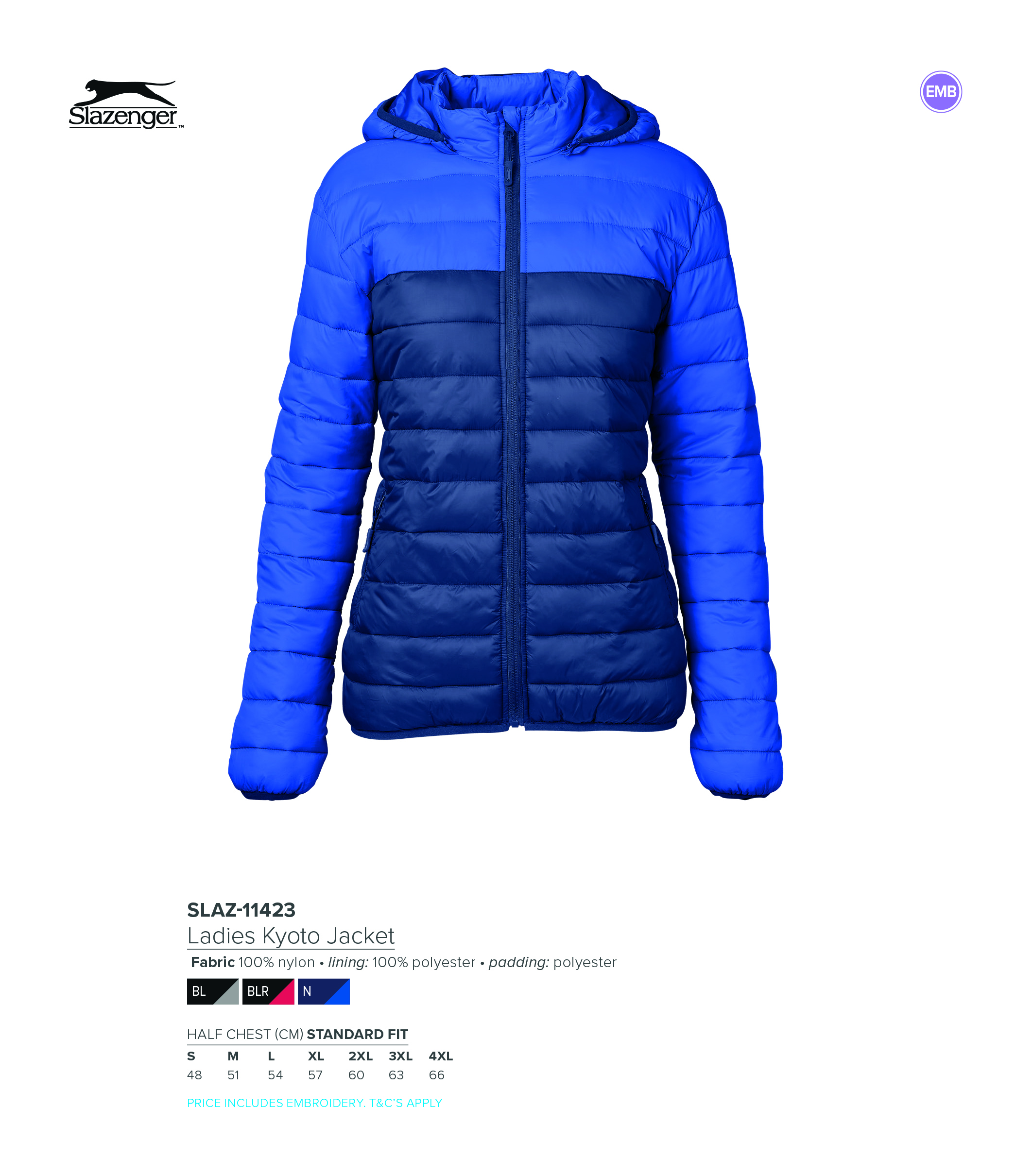 catalogue Ladies Kyoto Two-Tone Jacket catalogue Ladies Kyoto Two-Tone Jacket