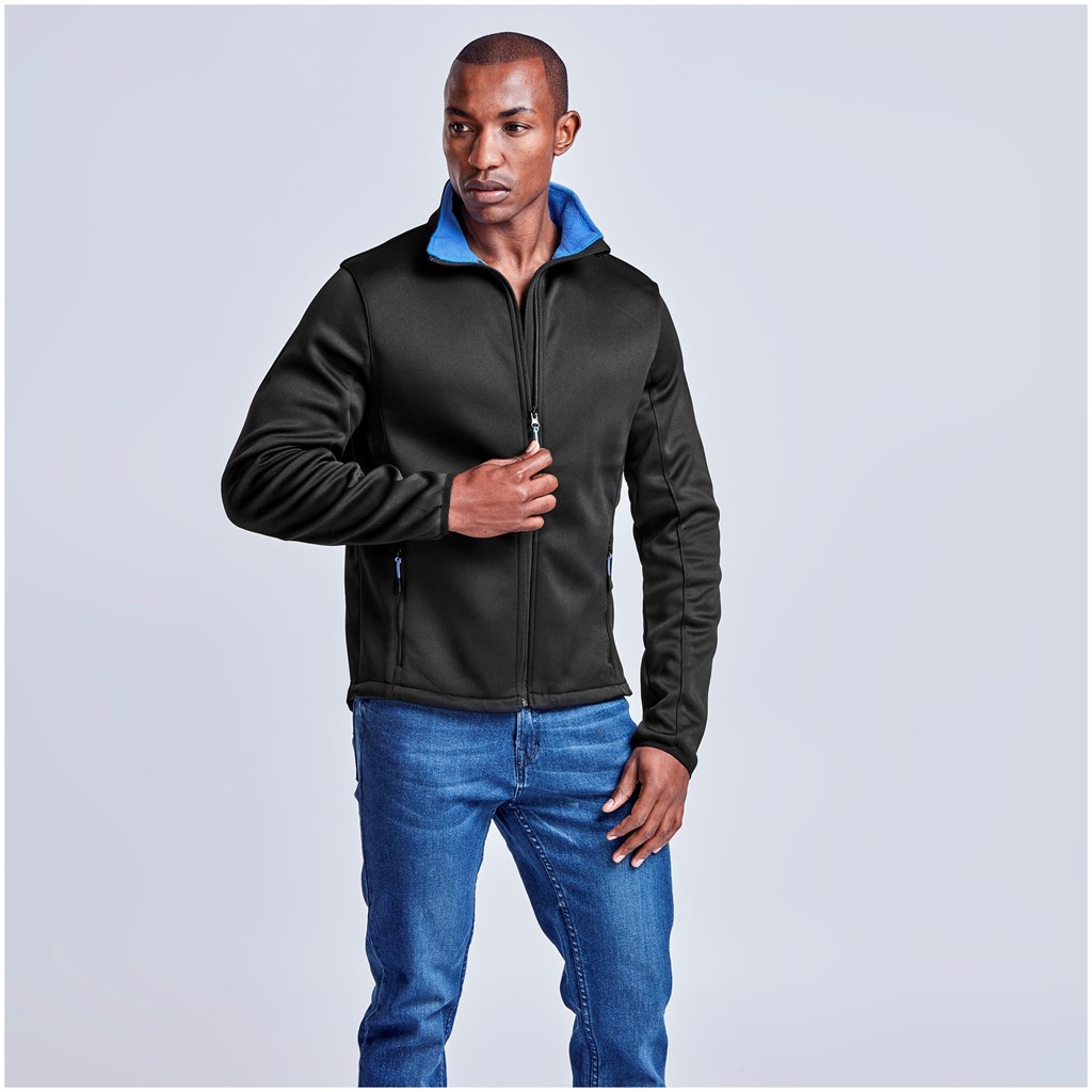Unbranded Mens Palermo Softshell Jacket Unbranded Mens Palermo Softshell Jacket