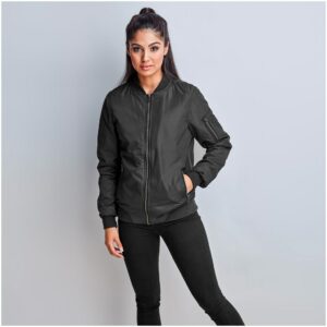 Unbranded Ladies Crusader Bomber Jacket