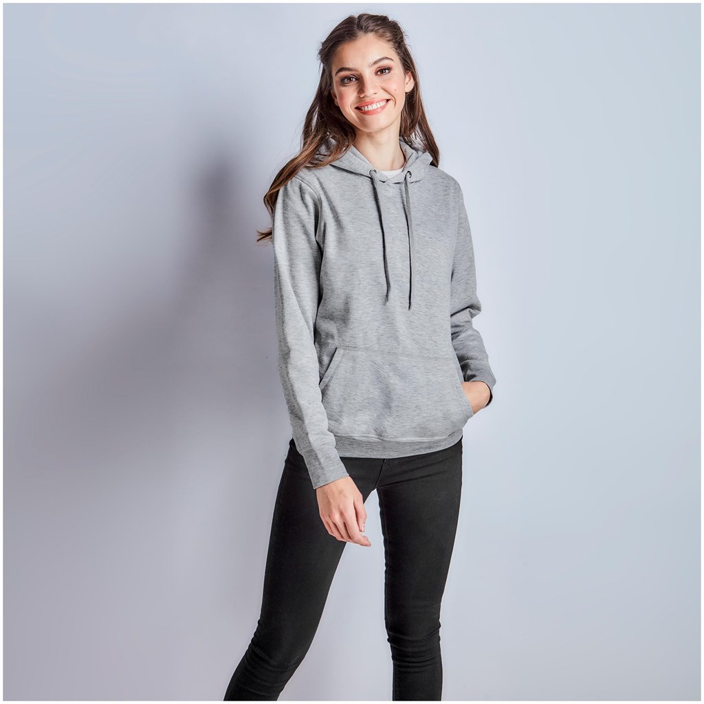 Unbranded Ladies Essential Hooded Sweater Unbranded Ladies Essential Hooded Sweater