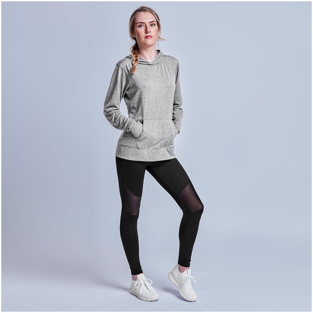 Unbranded Ladies Fitness Lightweight Hooded Sweater Unbranded Ladies Fitness Lightweight Hooded Sweater